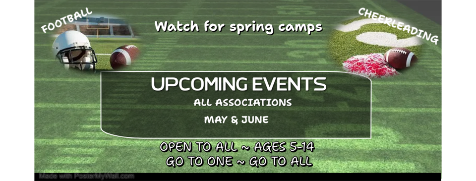 Upcoming Camp Events