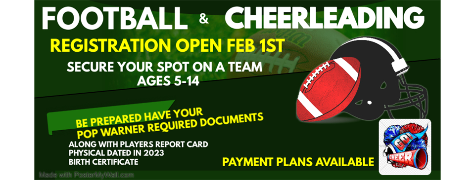 Registration February 1st