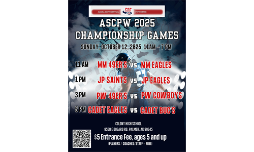 2025 Championship Games