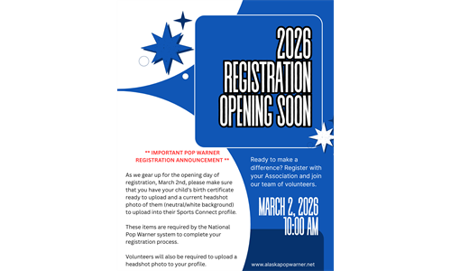Registration Announcement