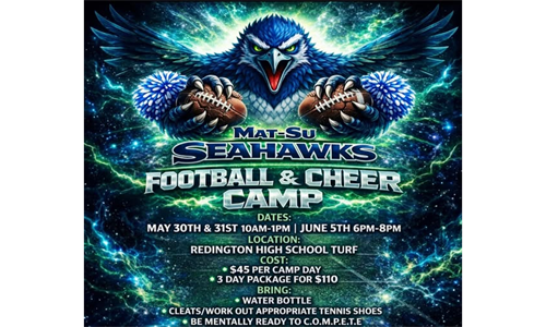 Seahawks Football Camp