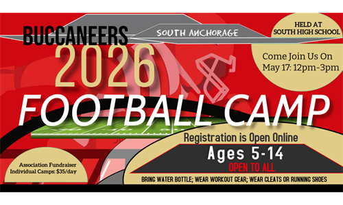 Buc's Football Camp