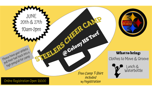 Steelers Cheer Camp
