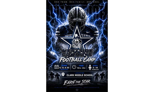 Cowboys Football Camp